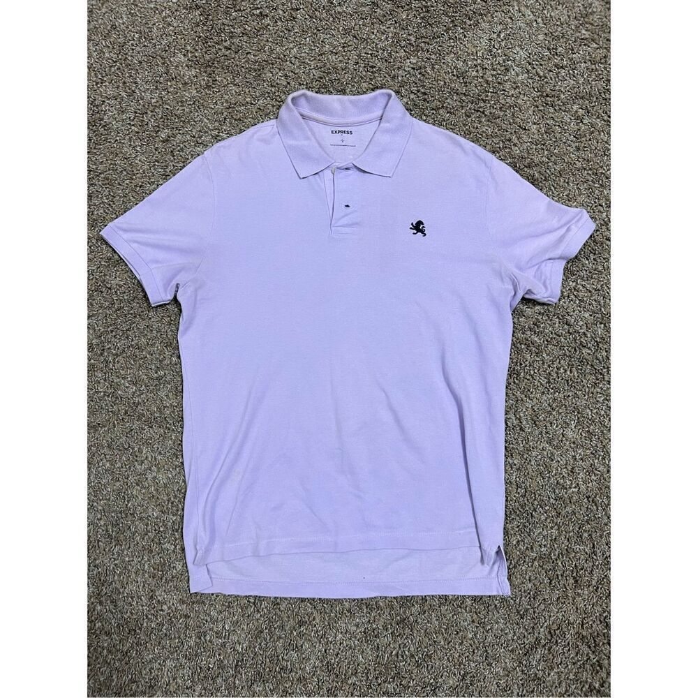 Express men's polo shirt